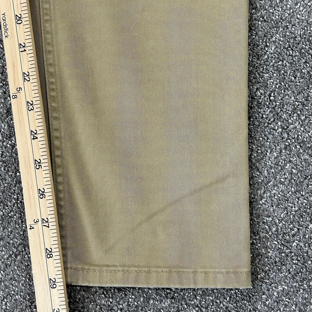 Levi's 511 Slim Fit Pants Men's 32x30 5-Pocket Khaki Tan Stretch $70 - Picture 10 of 10